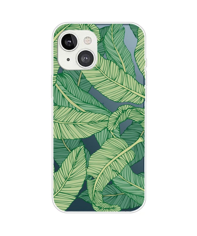 Coque iPhone 14 Plus Green Leaf