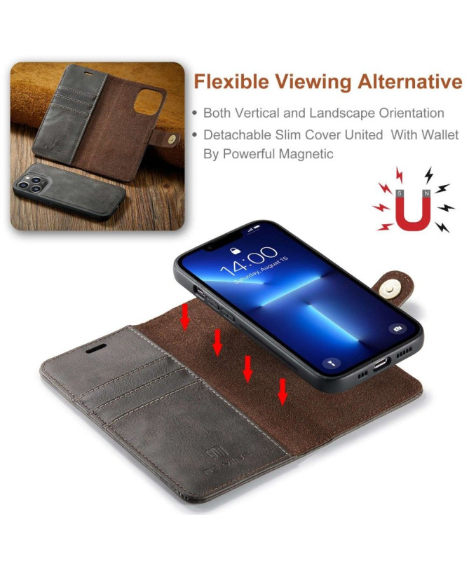 Protection 2 en 1 iPhone 14 Pro Max housse et coque détachable