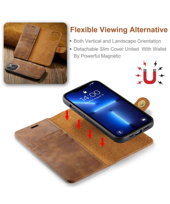 Protection 2 en 1 iPhone 14 Pro Max housse et coque détachable