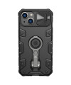 Coque iPhone 14 Armor Case avec cache objectif