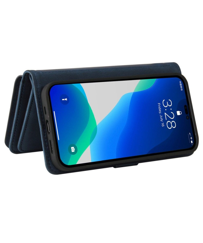 Housse portefeuille iPhone 14 Pro Max à lanière
