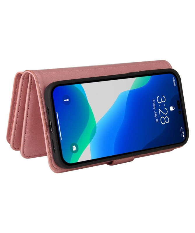 Housse portefeuille iPhone 14 Pro Max à lanière