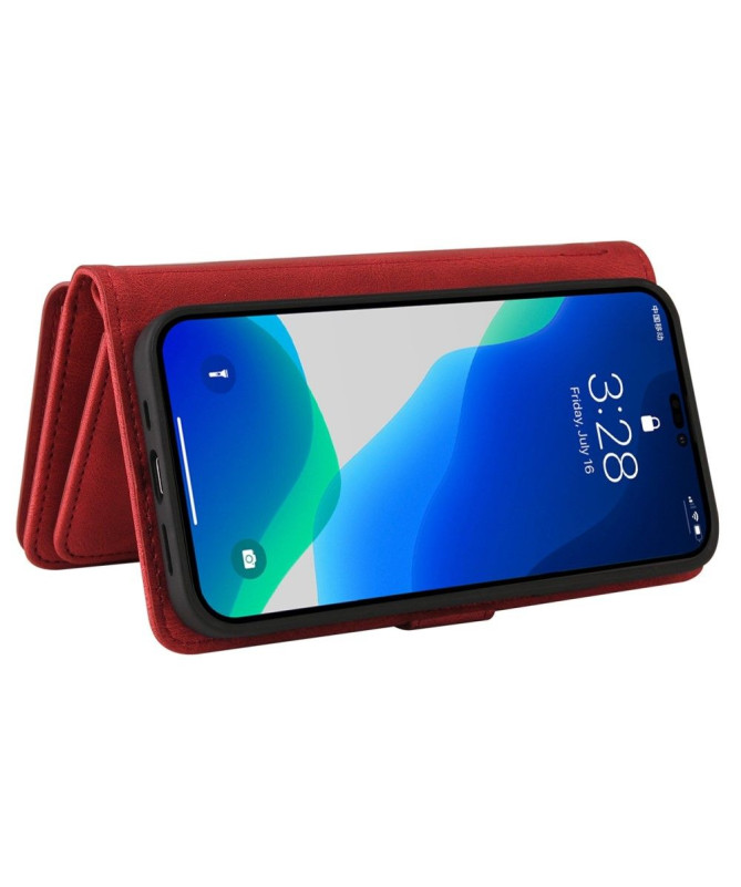 Housse portefeuille iPhone 14 Pro Max à lanière