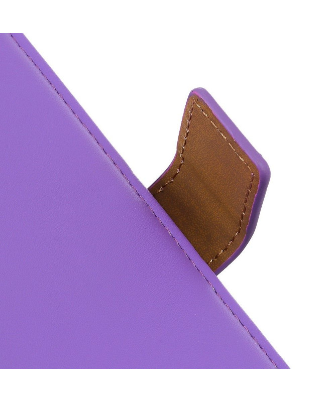 Housse iPhone 14 Pro Max simili cuir basique