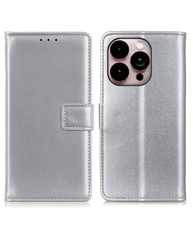 Housse iPhone 14 Pro Max simili cuir basique