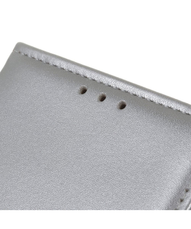 Housse iPhone 14 Pro Max simili cuir basique