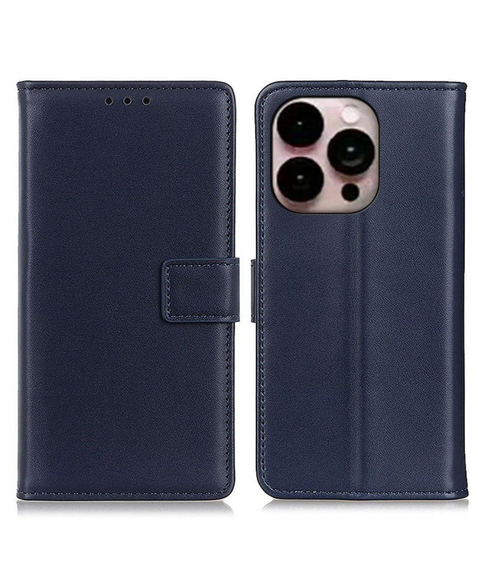 Housse iPhone 14 Pro Max simili cuir basique