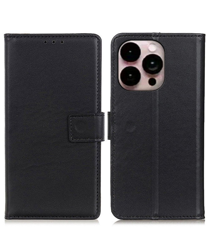 Housse iPhone 14 Pro Max simili cuir basique