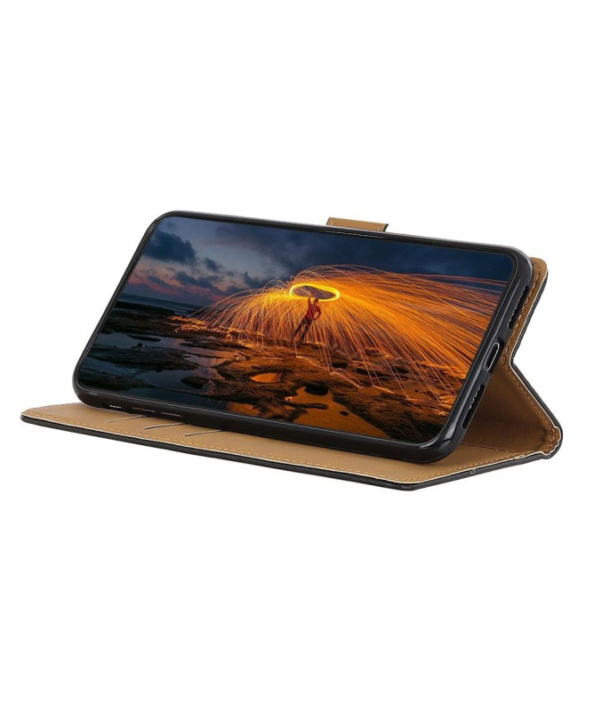 Housse iPhone 14 Pro Max simili cuir basique