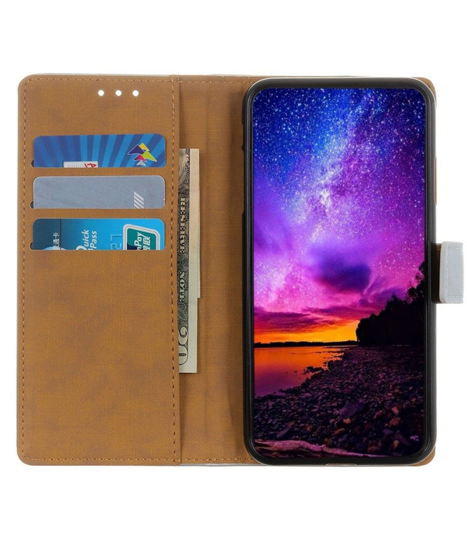 Housse iPhone 14 Pro Max simili cuir basique