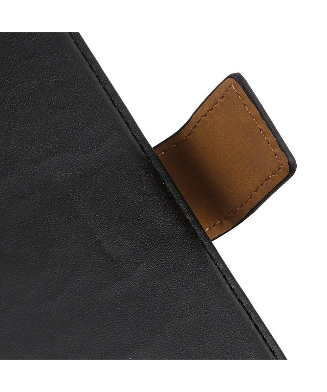 Housse iPhone 14 Pro Max simili cuir basique