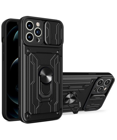 Coque iPhone 14 Pro Max Camera Slide Fonction Support