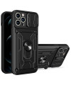 Coque iPhone 14 Pro Max Camera Slide Fonction Support