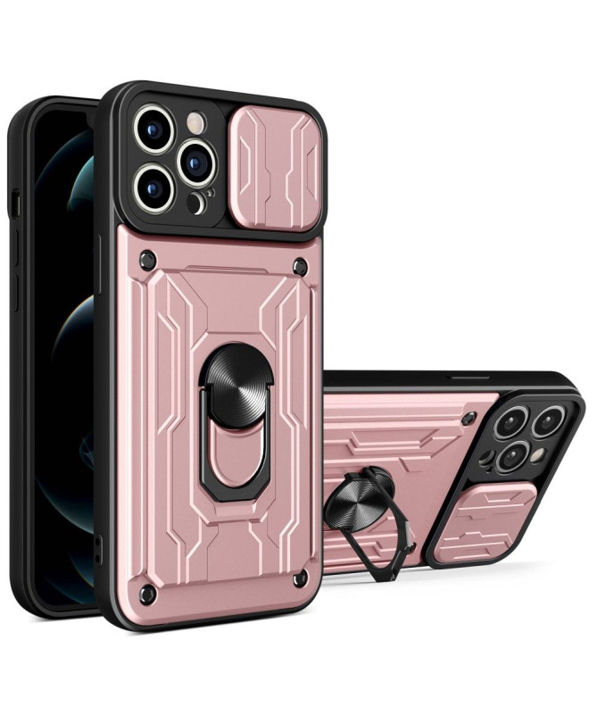 Coque iPhone 14 Pro Max Camera Slide Fonction Support