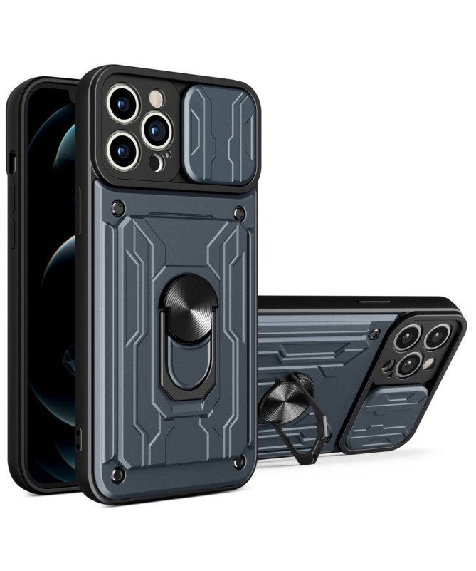 Coque iPhone 14 Pro Max Camera Slide Fonction Support