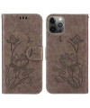 Housse iPhone 14 Pro Max Illustration fleurs de lotus