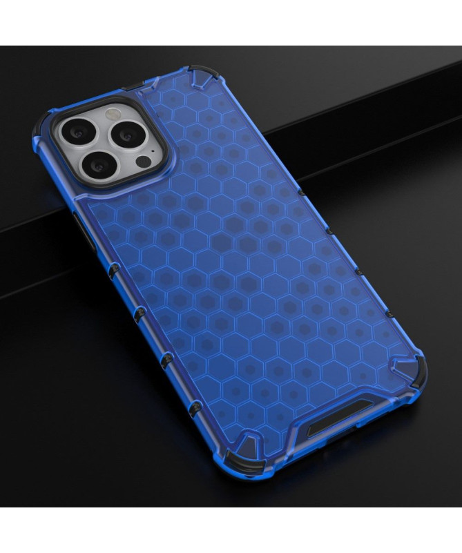 Coque iPhone 14 Pro Max Design Nid d'abeille