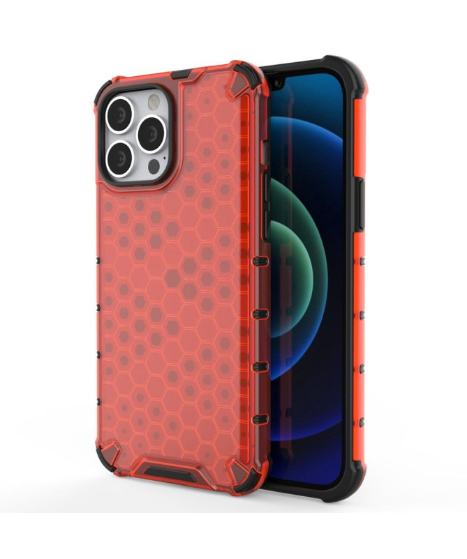 Coque iPhone 14 Pro Max Design Nid d'abeille