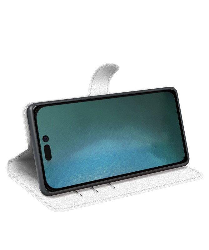 Housse iPhone 14 Pro Max Simili Cuir Style Portefeuille