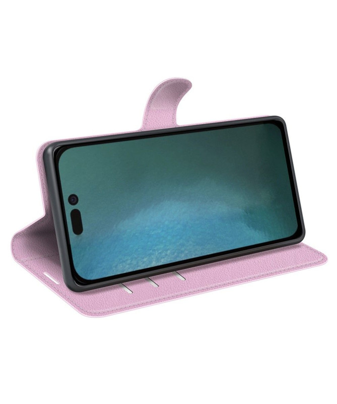 Housse iPhone 14 Pro Max Simili Cuir Style Portefeuille