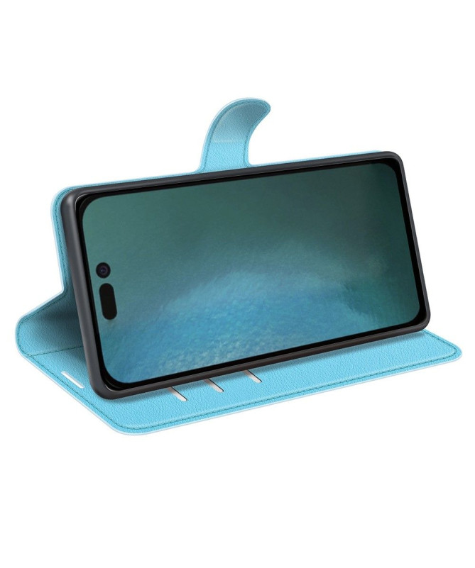 Housse iPhone 14 Pro Max Simili Cuir Style Portefeuille