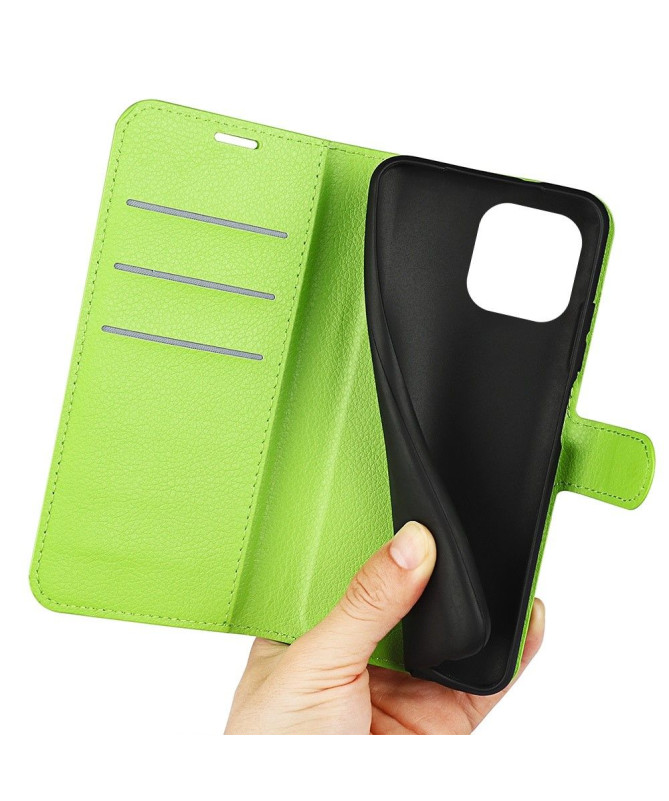 Housse iPhone 14 Pro Max Simili Cuir Style Portefeuille