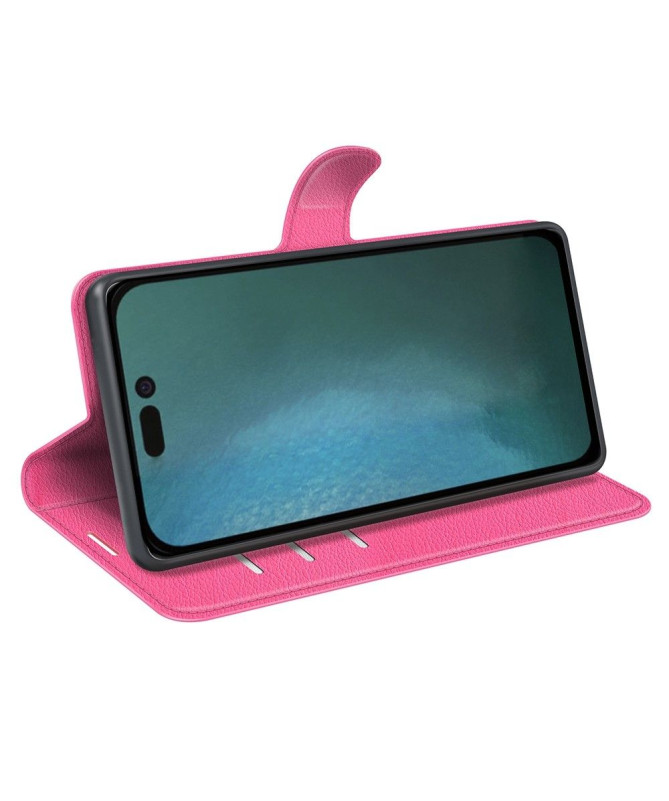 Housse iPhone 14 Pro Max Simili Cuir Style Portefeuille