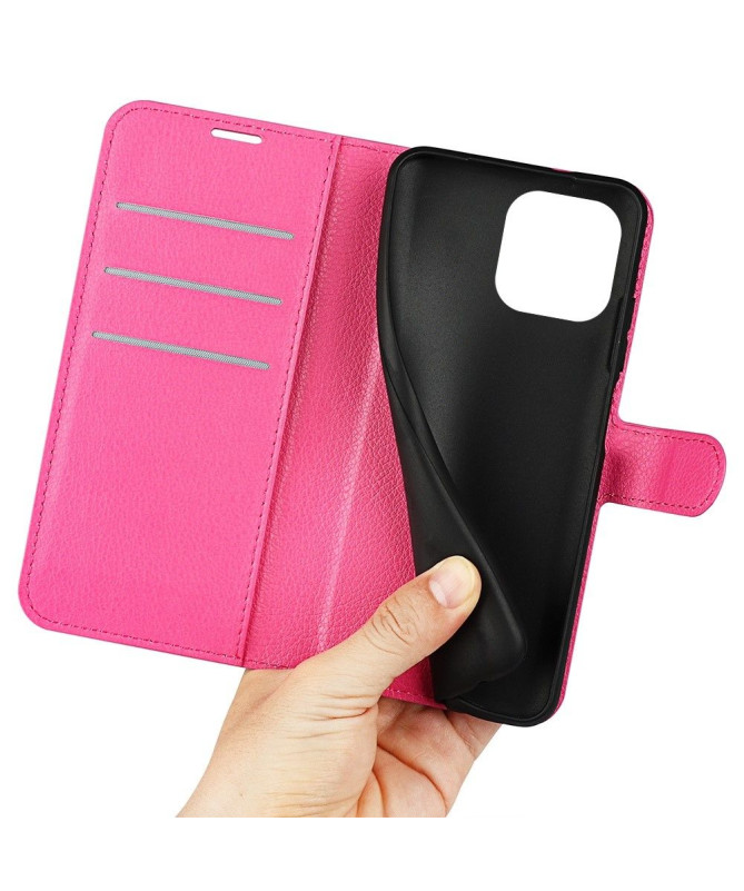 Housse iPhone 14 Pro Max Simili Cuir Style Portefeuille