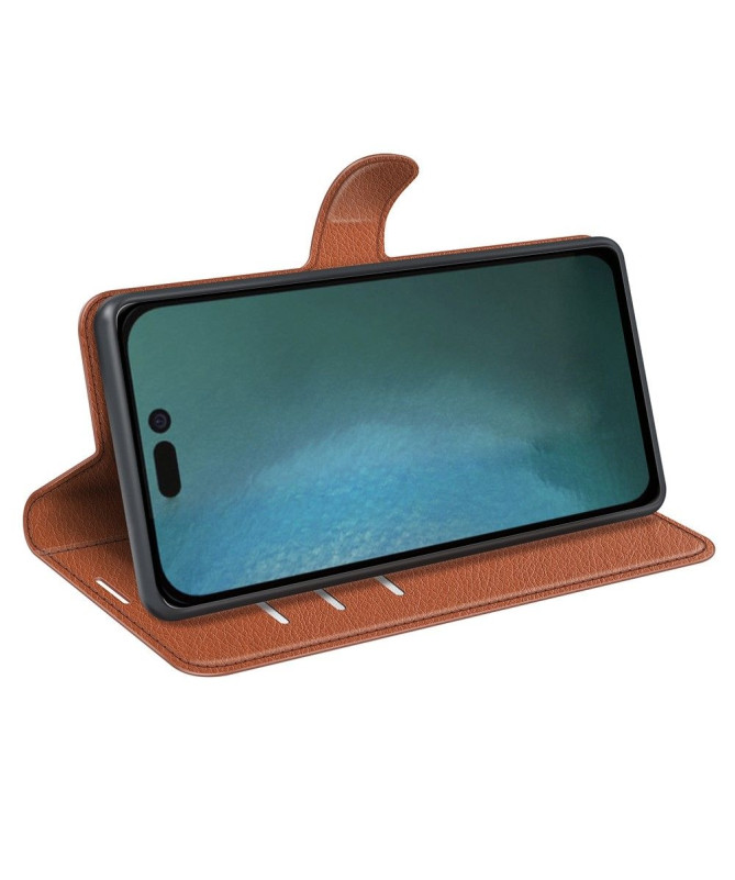 Housse iPhone 14 Pro Max Simili Cuir Style Portefeuille