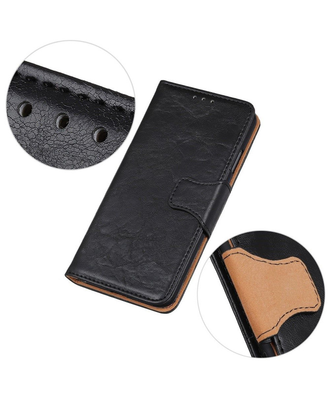 Étui iPhone 14 Pro Max Edouard simili cuir portefeuille