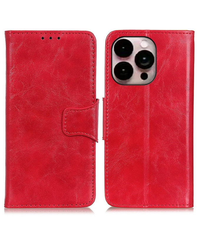 Étui iPhone 14 Pro Max Edouard simili cuir portefeuille