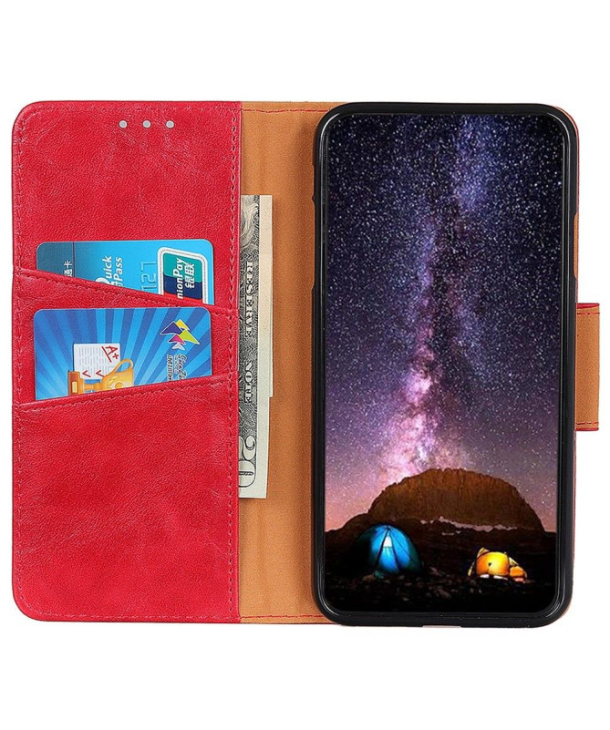 Étui iPhone 14 Pro Max Edouard simili cuir portefeuille