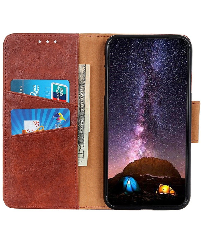 Étui iPhone 14 Pro Max Edouard simili cuir portefeuille