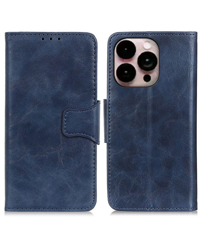 Étui iPhone 14 Pro Max Edouard simili cuir portefeuille