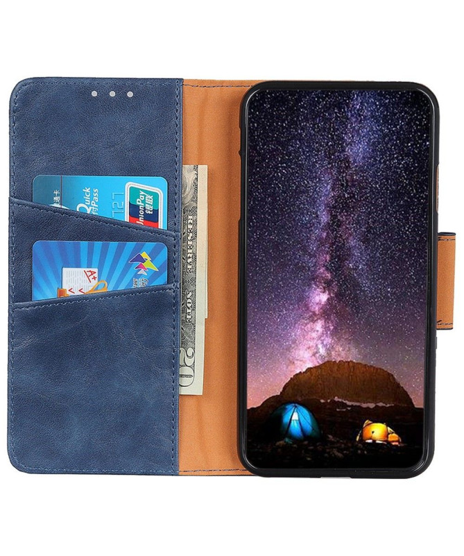 Étui iPhone 14 Pro Max Edouard simili cuir portefeuille