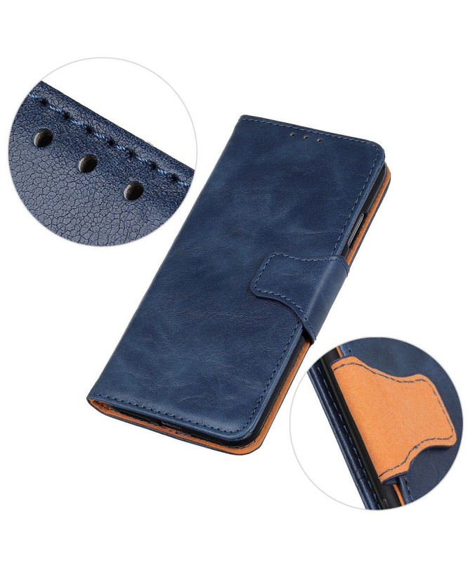 Étui iPhone 14 Pro Max Edouard simili cuir portefeuille