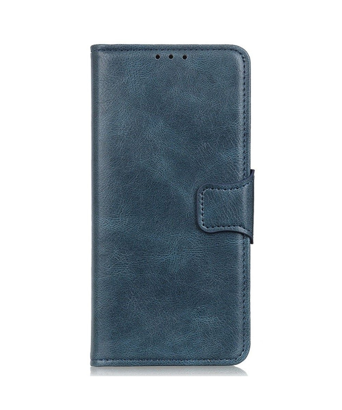 Housse iPhone 14 Pro Max Folio Simili Cuir Fonction Support