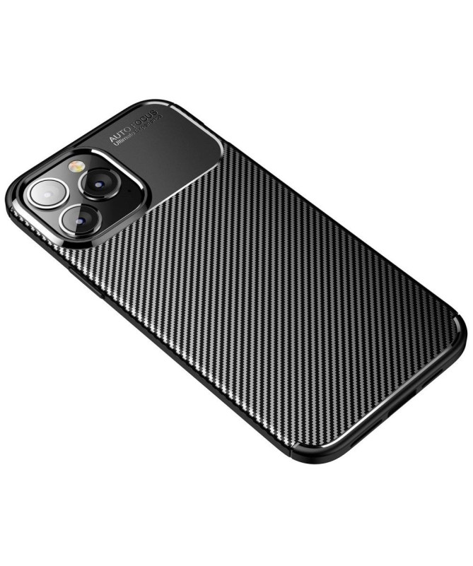 Coque iPhone 14 Pro Max style fibre de carbone