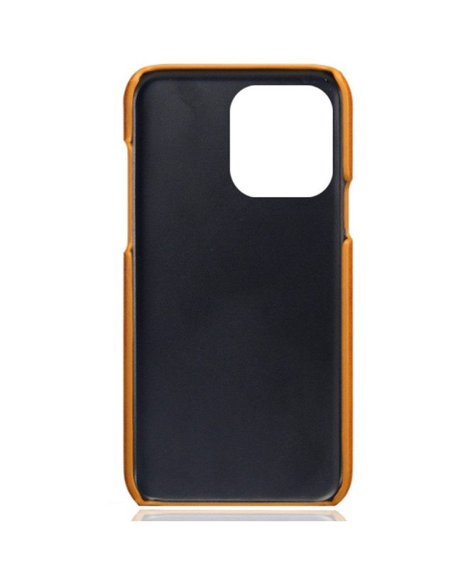Coque iPhone 14 Pro Max Simili Cuir Basique