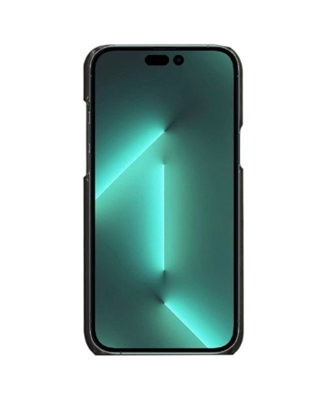 Coque iPhone 14 Pro Max Simili Cuir Basique