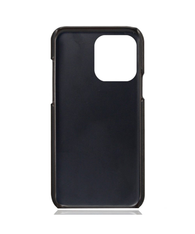 Coque iPhone 14 Pro Max Simili Cuir Basique