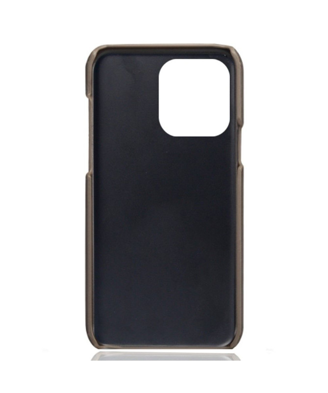 Coque iPhone 14 Pro Max Simili Cuir Basique