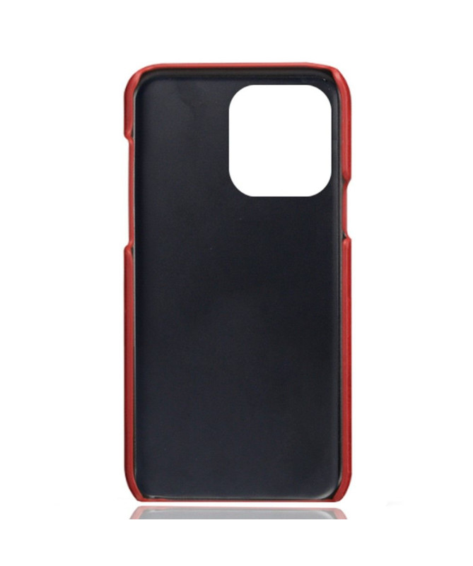 Coque iPhone 14 Pro Max Simili Cuir Basique