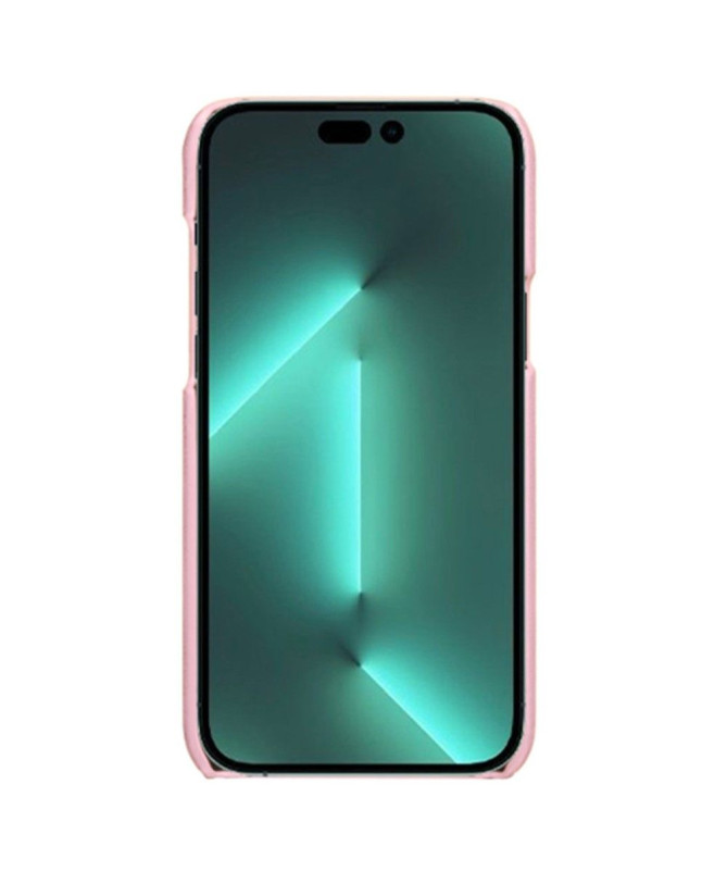 Coque iPhone 14 Pro Max Simili Cuir Basique