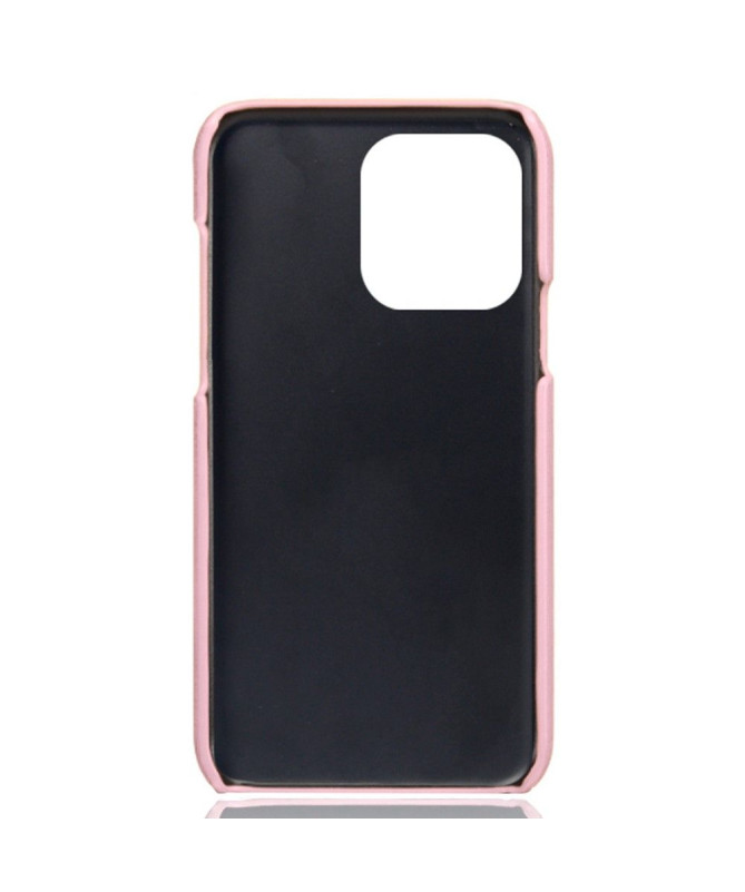 Coque iPhone 14 Pro Max Simili Cuir Basique