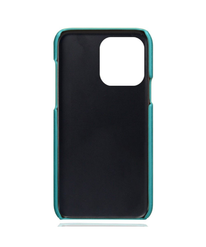 Coque iPhone 14 Pro Max Simili Cuir Basique
