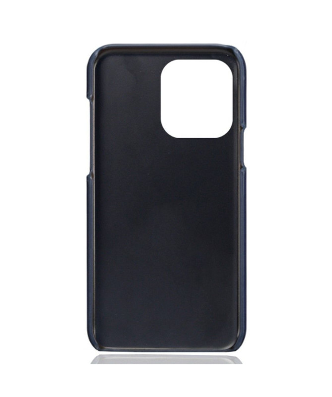 Coque iPhone 14 Pro Max Simili Cuir Basique