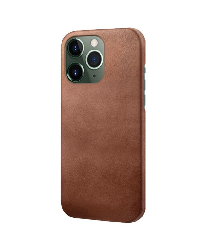 Coque iPhone 14 Pro Max Simili Cuir Basique