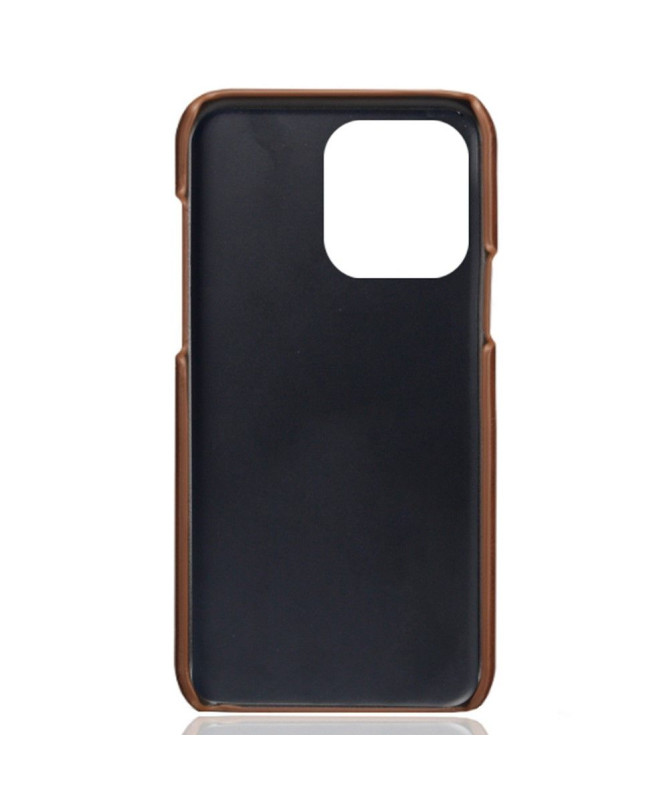 Coque iPhone 14 Pro Max Simili Cuir Basique
