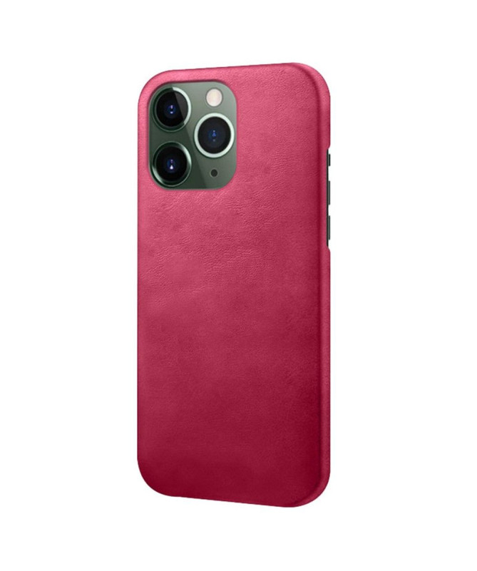 Coque iPhone 14 Pro Max Simili Cuir Basique